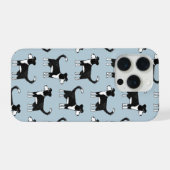 Border Collie Sheepdog iPhone Hoesje (Achterkant horizontaal)