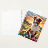 Border Collie Shepherd Dog (Devant avec enveloppe)