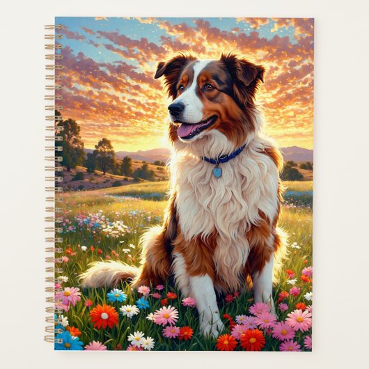 Border Collie Shepherd Dog (Devant)