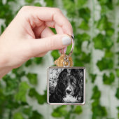 Border Collie Sleutelhanger (Hand)