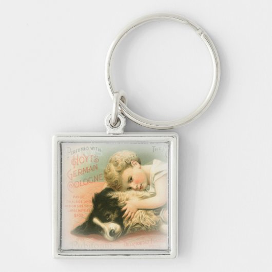 Border Collie Sleutelhanger (Voorkant)