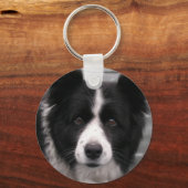 Border Collie Sleutelhanger (Voorkant)
