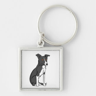 Border Collie sleutelhanger