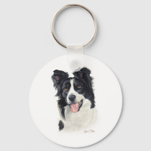 Border Collie Sleutelhanger