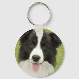 Border Collie Sleutelhanger