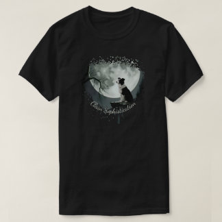 Border Collie Sophistication T-shirt