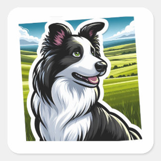 Border Collie Sticker