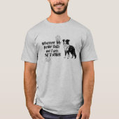 Border Collie T-shirt (Voorkant)