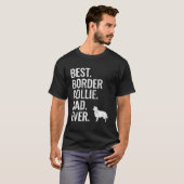 Border Collie T-shirt (Voorkant volledig)