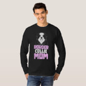 Border Collie T-shirt (Voorkant volledig)