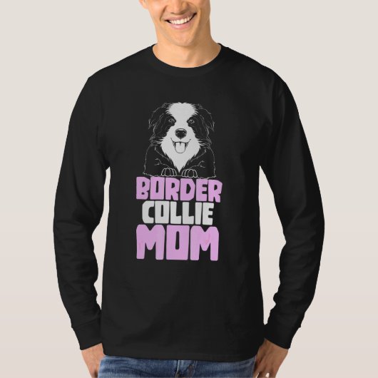 Border Collie T-shirt (Voorkant)