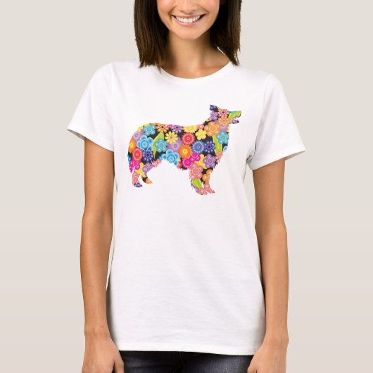 Border Collie T-shirt (Voorkant)