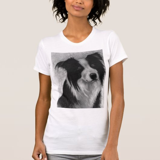 Border Collie T-shirt (Voorkant)