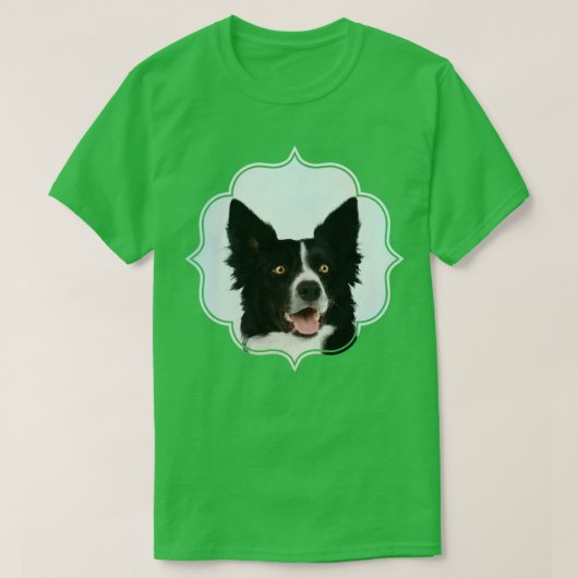 Border Collie T-shirt (Design voorkant)