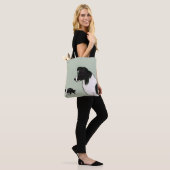 Border Collie Tassen Tas (Op model)