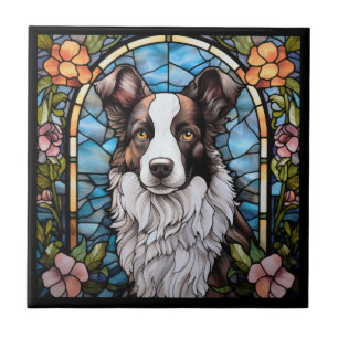 Border Collie Tegeltje