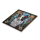 Border Collie Tegeltje (Zijkant)