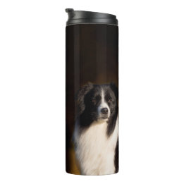 Border Collie Thermosbeker
