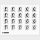 Border Collie Traits Stickers (Vel)