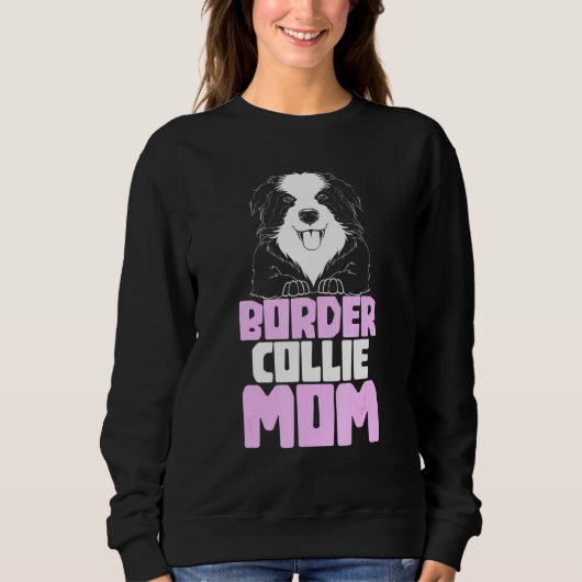 Border Collie Trui (Voorkant)