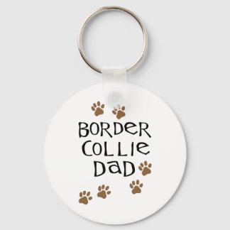 Border Collie Vader Sleutelhanger