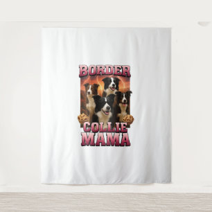 Border Collie Wandkleed