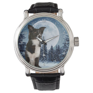 Border Collie Watch Horloge