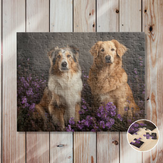 Border collies legpuzzel