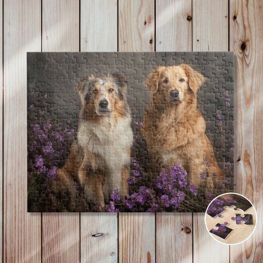 Border collies legpuzzel