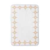 Border Design Bathmat Badmat (Voorkant Verticaal)