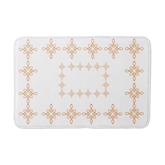 Border Design Bathmat Badmat (Voorkant)