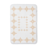 Border Design Bathmat Badmat (Voorkant Verticaal)