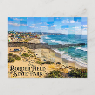 Border Field State Park Californië Briefkaart