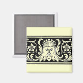 Border Magnet Magneet (Voorkant / Achterkant)