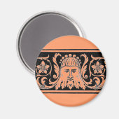 Border Magnet Magneet (Voorkant / Achterkant)