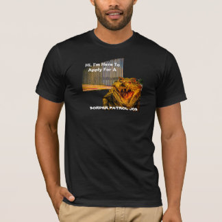 Border Patrol Alligator T-shirt