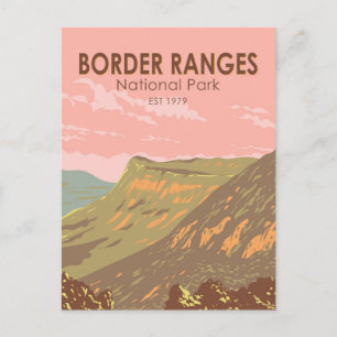Border Ranges National Park Australia  Briefkaart