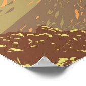 Border Ranges National Park Australia Poster (Hoek)