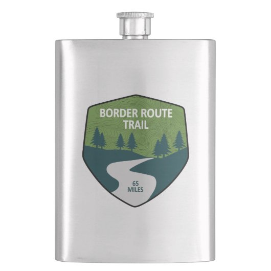 Border Route Trail Minnesota Flacon (Voorkant)
