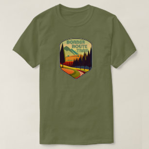 Border Route Trail Minnesota Kleuren T-shirt