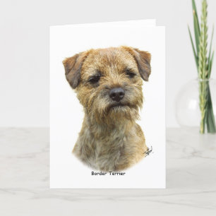 Border Terrier 9A21D-19 Kaart