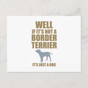 Border Terrier Briefkaart