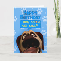 Border Terrier Dog Cartoon met een vleugje Humor
