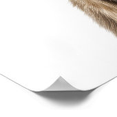 Border Terrier gepersonaliseerde print (Hoek)