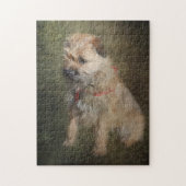 Border Terrier Jigzaag Puzzle Legpuzzel (Verticaal)