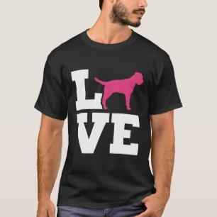 Border Terrier Love T-shirt
