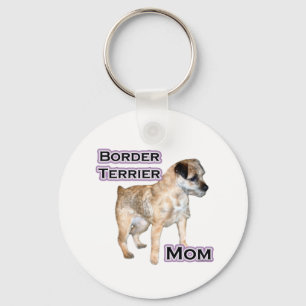 Border Terrier Ma 4 - Sleutelhanger
