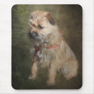 Border Terrier Mousemat Muismat