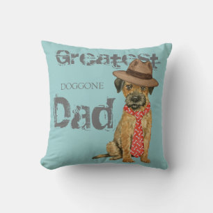 Border Terrier Pa Kussen