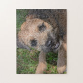 Border Terrier Portrait Legpuzzel (Verticaal)